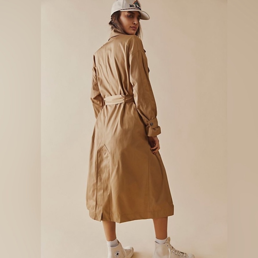 Free People Soho Trench - Picture 3 of 4